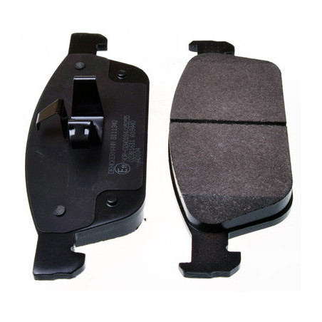 DENCKERMANN B111340 Brzdové destičky přední pro Focus Transit Connect Kuga
