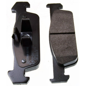 DENCKERMANN B111341 Brake Pads Set Front for Logan MCV Clio Fortwo Sandero