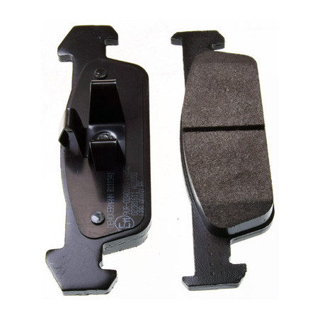 DENCKERMANN B111341 Pastiglie freno anteriore per Logan MCV Clio Fortwo Sandero