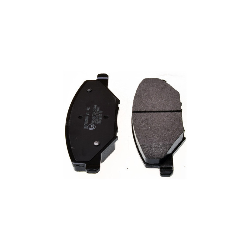 DENCKERMANN B111342 Brake Pads Set Front for Fabia Polo
