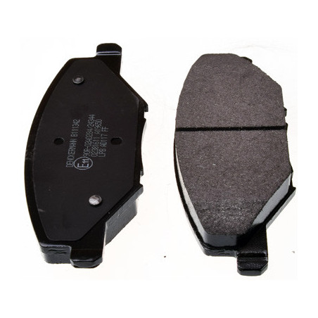 DENCKERMANN B111342 Bremsbeläge Vorne für Fabia Polo