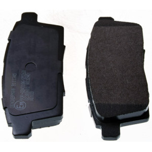 DENCKERMANN B111345 Bremsbeläge Hinten für Mazda CX-7 CX-9
