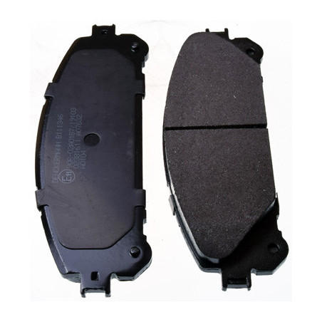 DENCKERMANN B111346 Plaquettes de frein avant pour RAV 4 RAV4 NX ES Highlander