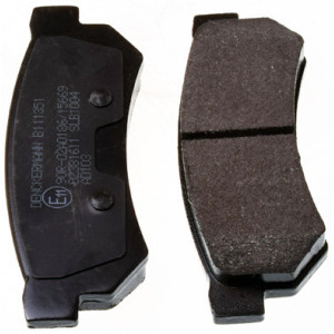 DENCKERMANN B111351 Brake Pads Set Rear for Lacetti Nubira