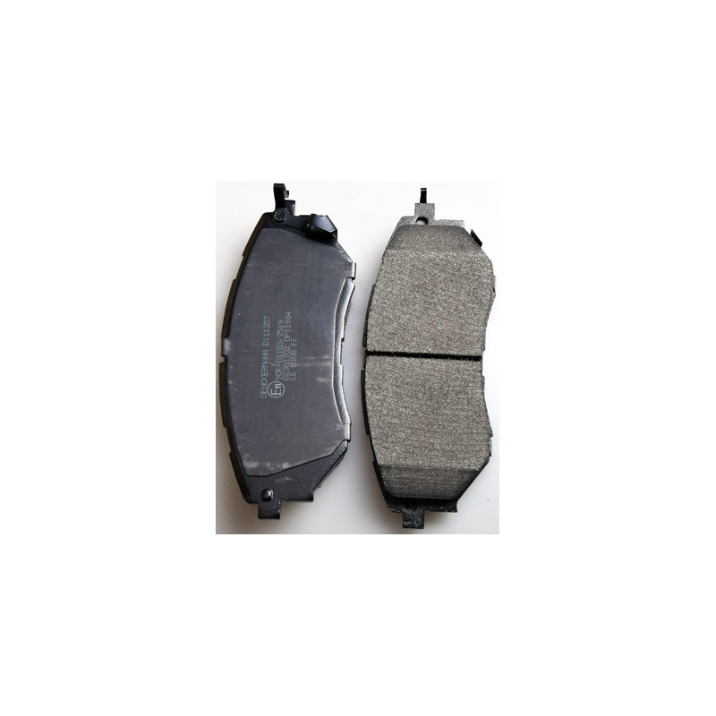 DENCKERMANN B111357 Brake Pads Set Front for Outback Legacy Tribeca Forester