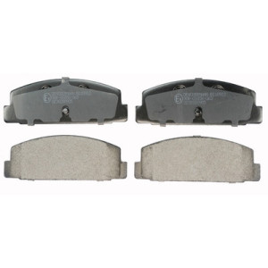 DENCKERMANN B110912 Brake Pads Set Rear for 6 626 323 F S Premacy