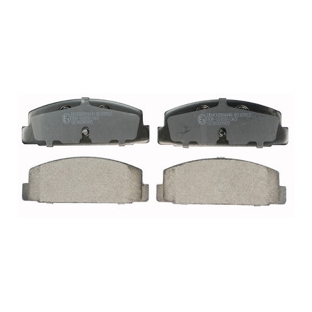 DENCKERMANN B110912 Brake Pads Set Rear for 6 626 323 F S Premacy