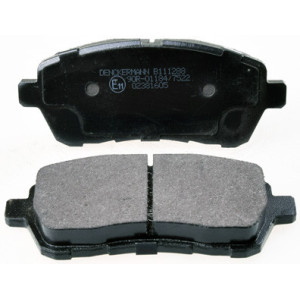 DENCKERMANN B111288 Brake Pads Set Front for Ford Fiesta Ka+