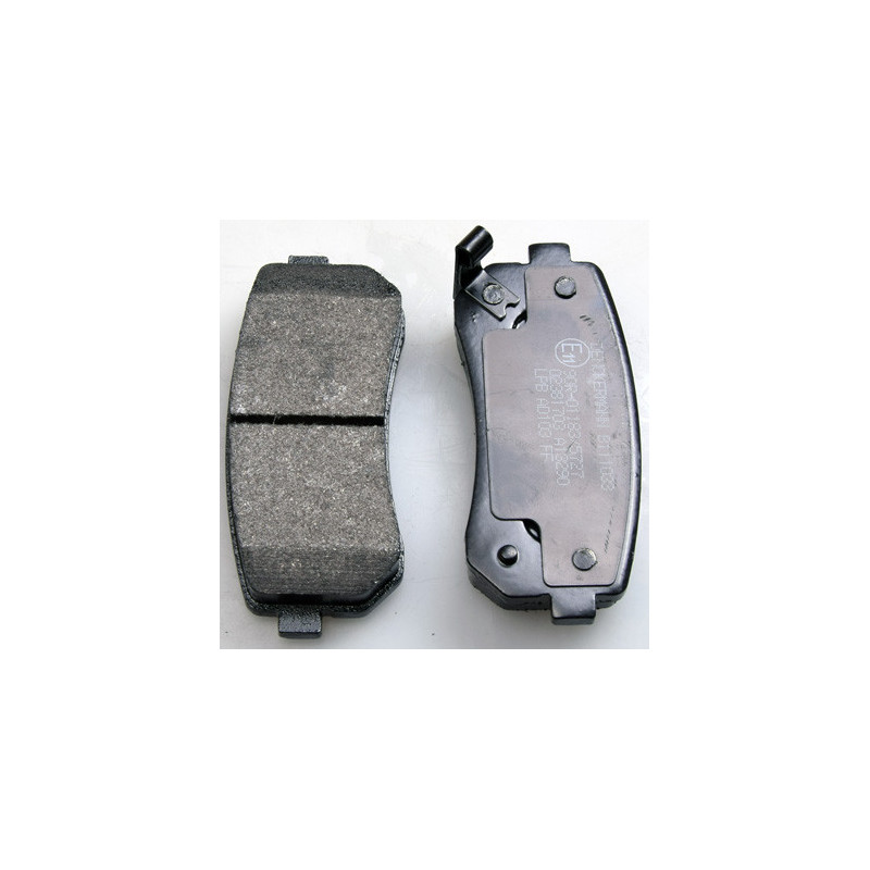 DENCKERMANN B111033 Bremsbeläge Hinten für Sportage Cee'D i30 ix35 Tucson i20