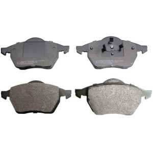 DENCKERMANN B110040 Pastiglie freno anteriore per Sharan Galaxy Alhambra