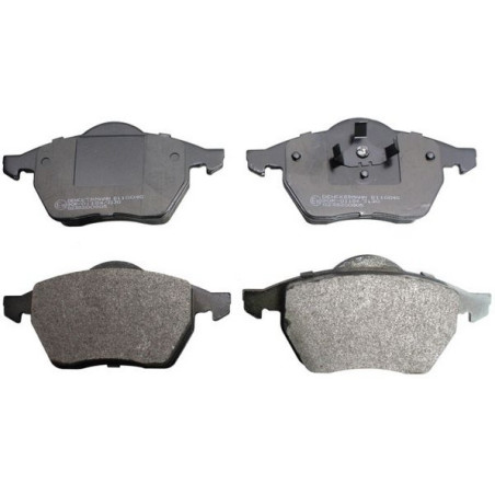 DENCKERMANN B110040 Klocki hamulcowe przód dla Sharan Galaxy Alhambra
