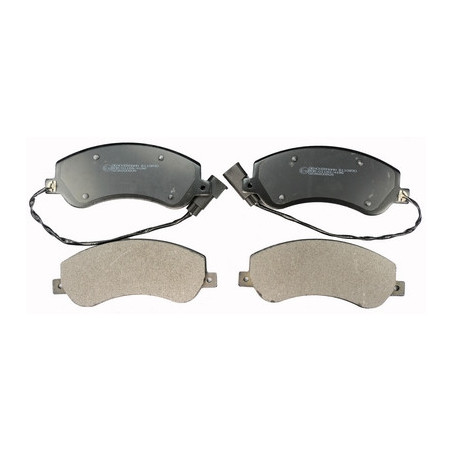 DENCKERMANN B110930 Pastiglie freno anteriore per Ford Transit Tourneo