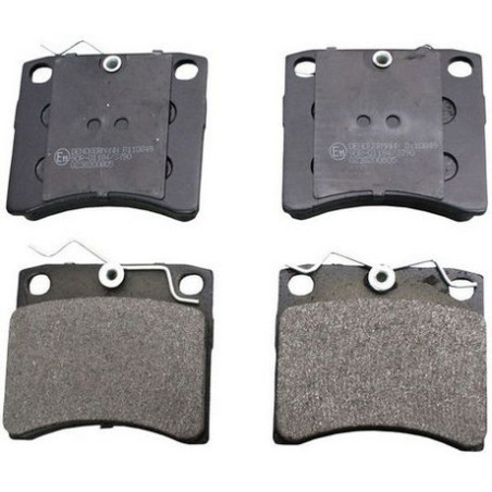 DENCKERMANN B110849 Brake Pads Set Front for VW Transporter