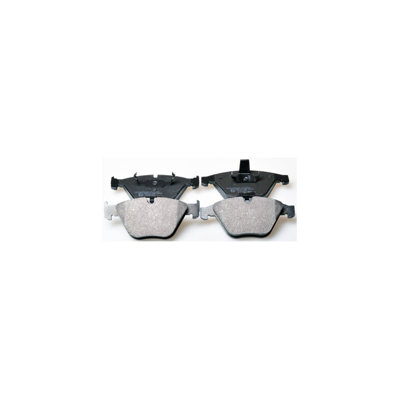 DENCKERMANN B111225 Pastiglie freno anteriore per BMW 3 Z4 X1