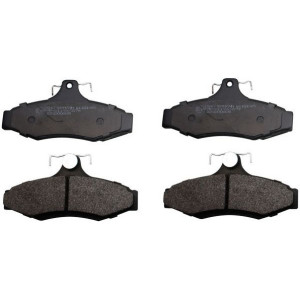 DENCKERMANN B110145 Brake Pads Set Rear for Daewoo Nubira Leganza