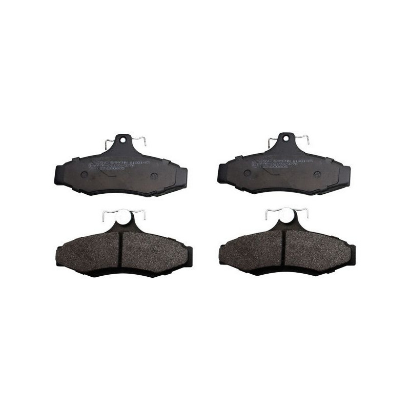 DENCKERMANN B110145 Pastiglie freno posteriore per Daewoo Nubira Leganza