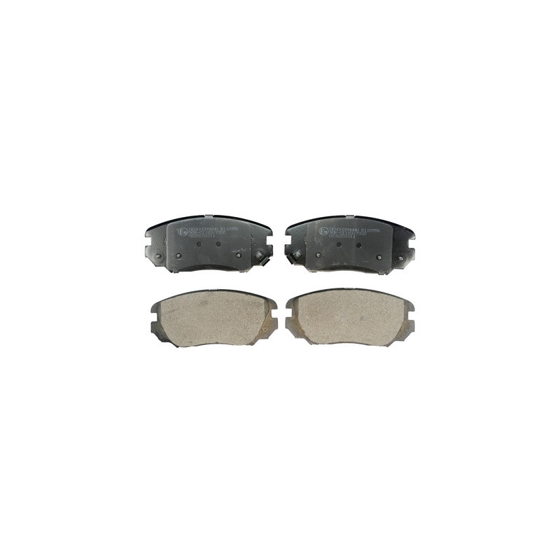 DENCKERMANN B110956 Brake Pads Set Front for Insignia 9-5 Malibu