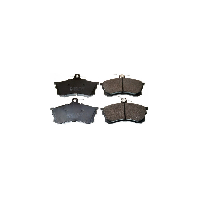 DENCKERMANN B111093 Pastillas de freno delantero para Mitsubishi Carisma