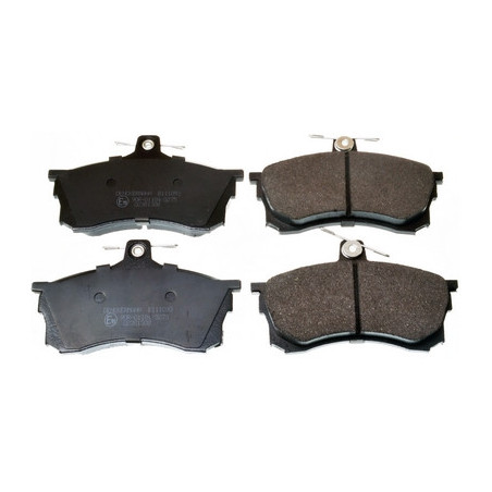 DENCKERMANN B111093 Pastiglie freno anteriore per Mitsubishi Carisma