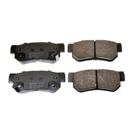 DENCKERMANN B111192 Pastillas de freno trasero para Sonata Tucson Sportage Santa