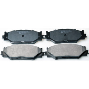 DENCKERMANN B111256 Pastiglie freno anteriore per Lexus IS