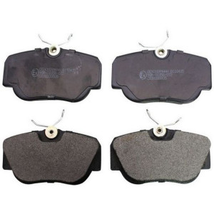 DENCKERMANN B110435 Brake Pads Set Front for Mercedes 190