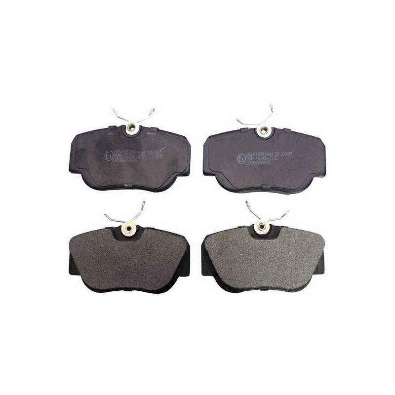DENCKERMANN B110435 Brake Pads Set Front for Mercedes 190