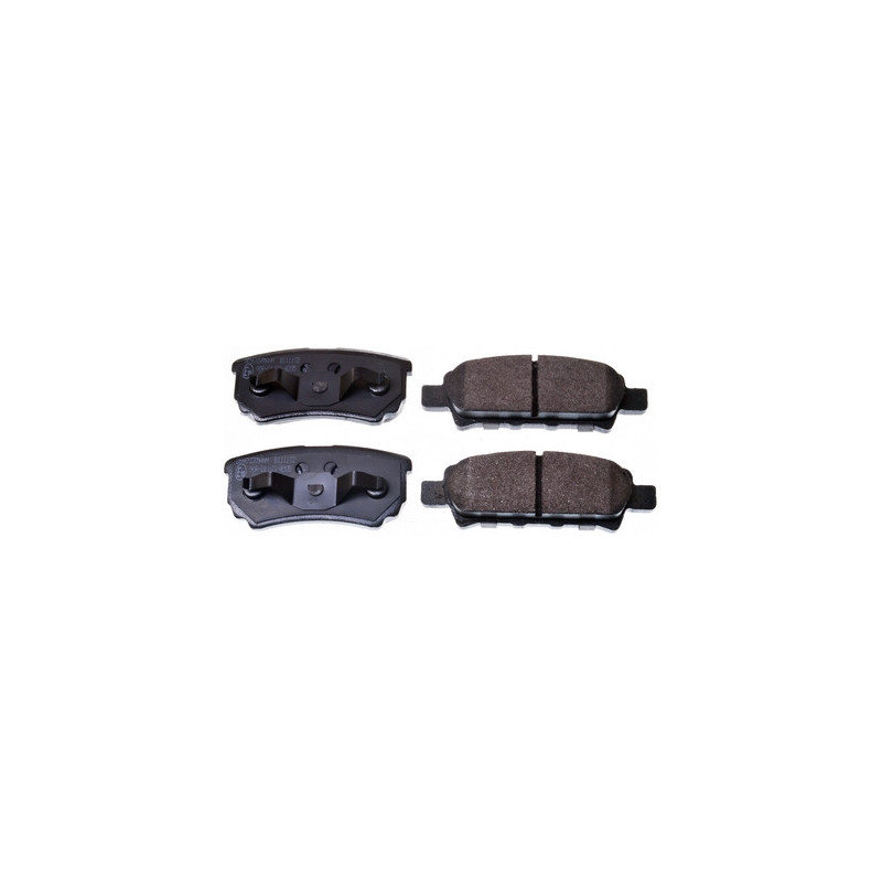 DENCKERMANN B111172 Pastillas de freno trasero para Lancer Outlander Compass