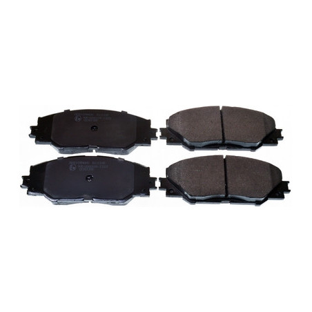 DENCKERMANN B111188 Brake Pads Set Front for RAV 4 Auris Prius Plus Mirai