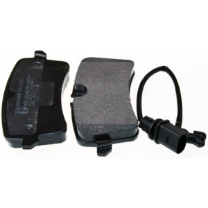 DENCKERMANN B111336 Bremsbeläge Hinten für A6 Allroad A7 Macan A4 A5