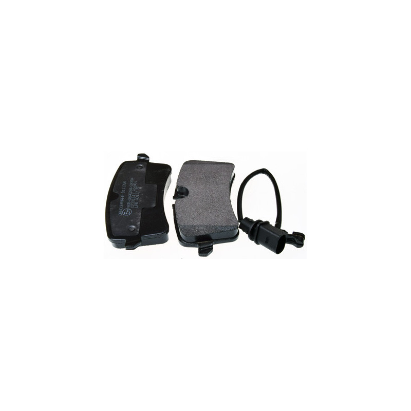 DENCKERMANN B111336 Brake Pads Set Rear for A6 Allroad A7 Macan A4 A5