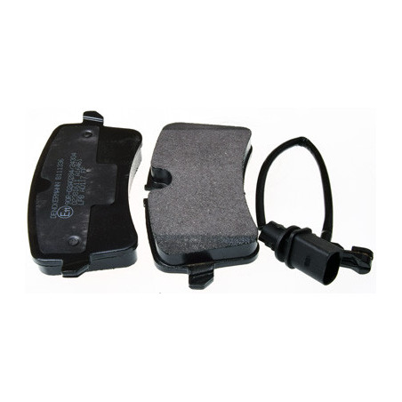 DENCKERMANN B111336 Klocki hamulcowe tył dla A6 Allroad A7 Macan A4 A5
