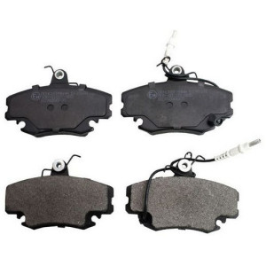 DENCKERMANN B110631 Brake Pads Set Front for 19 Clio Megane Logan MCV Thalia 21