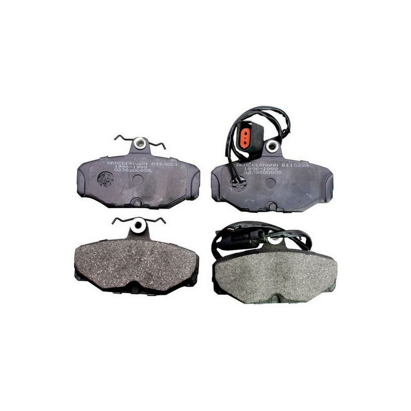 DENCKERMANN B110224 Brake Pads Set Rear for Ford Scorpio