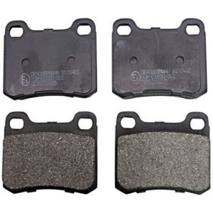 DENCKERMANN B110483 Bremsbeläge Hinten für Mercedes 190
