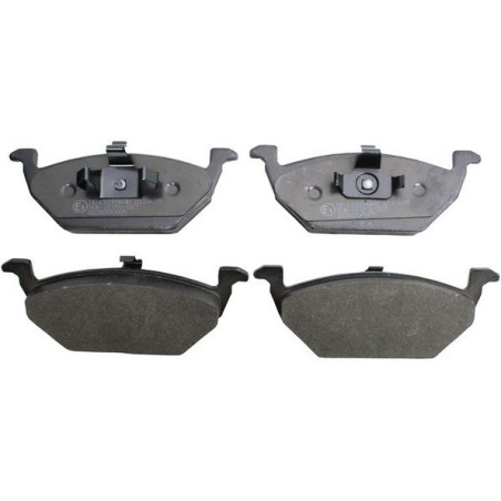 DENCKERMANN B110695 Brake Pads Set Front for Fabia Ibiza A1 Rapid Bora Toledo A3