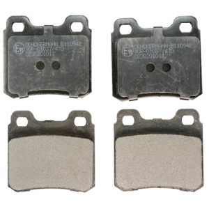 DENCKERMANN B110942 Plaquettes de frein arrière pour Vectra 900 Astra Calibra