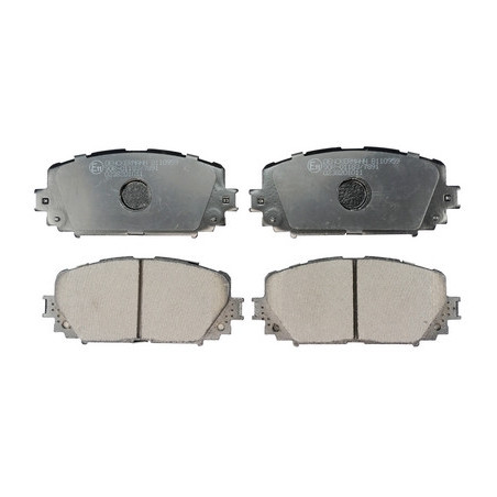 DENCKERMANN B110959 Bremsbeläge Vorne für Toyota Yaris
