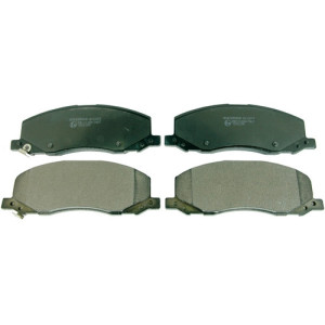 DENCKERMANN B111015 Klocki hamulcowe przód dla Insignia 9-5