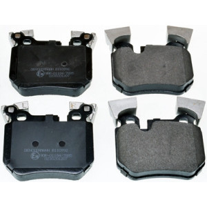 DENCKERMANN B110992 Pastillas de freno trasero para BMW 1