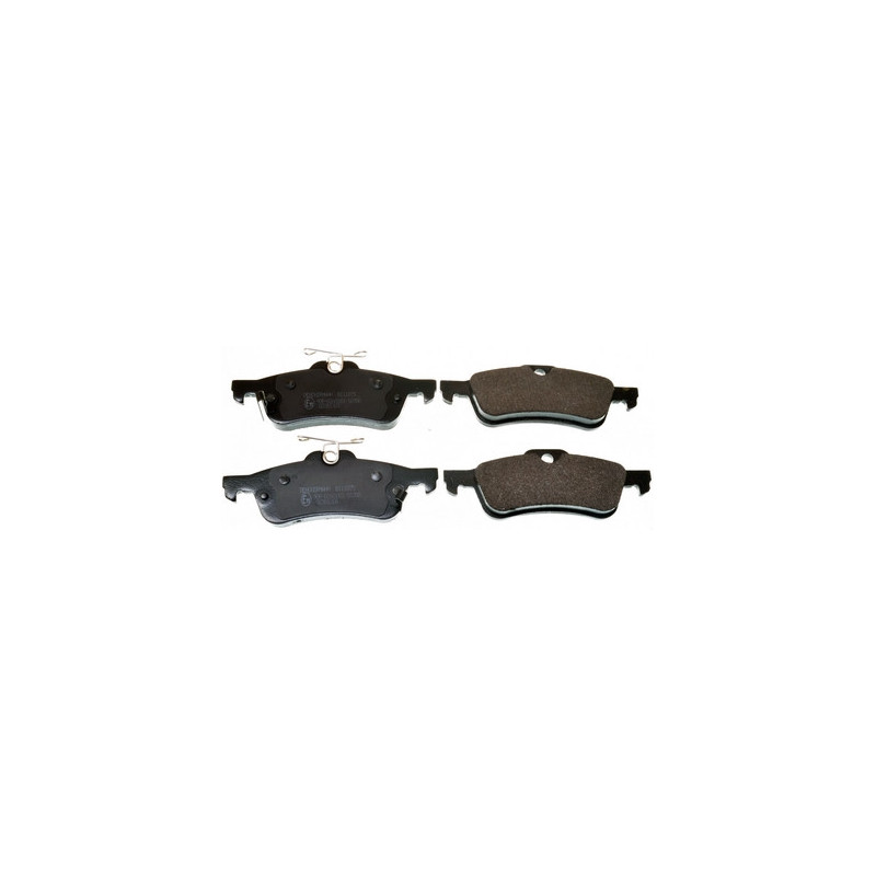 DENCKERMANN B111075 Plaquettes de frein arrière pour Yaris / Vios Charade