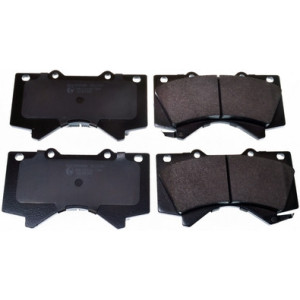 DENCKERMANN B111083 Brake Pads Set Front for Land Cruiser Sequoia LX Tundra