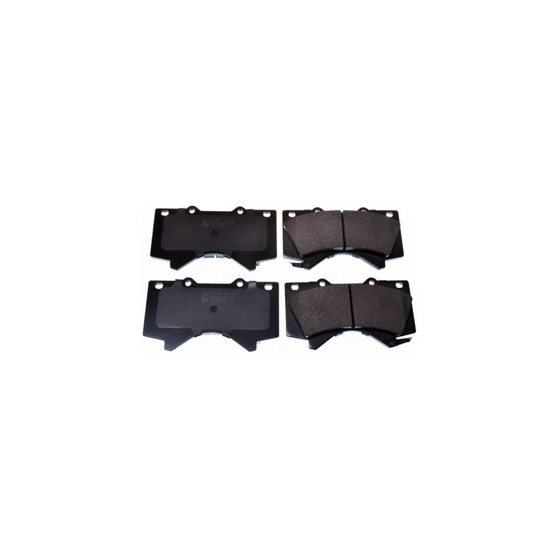 DENCKERMANN B111083 Pastillas de freno delantero para Land Cruiser Sequoia LX