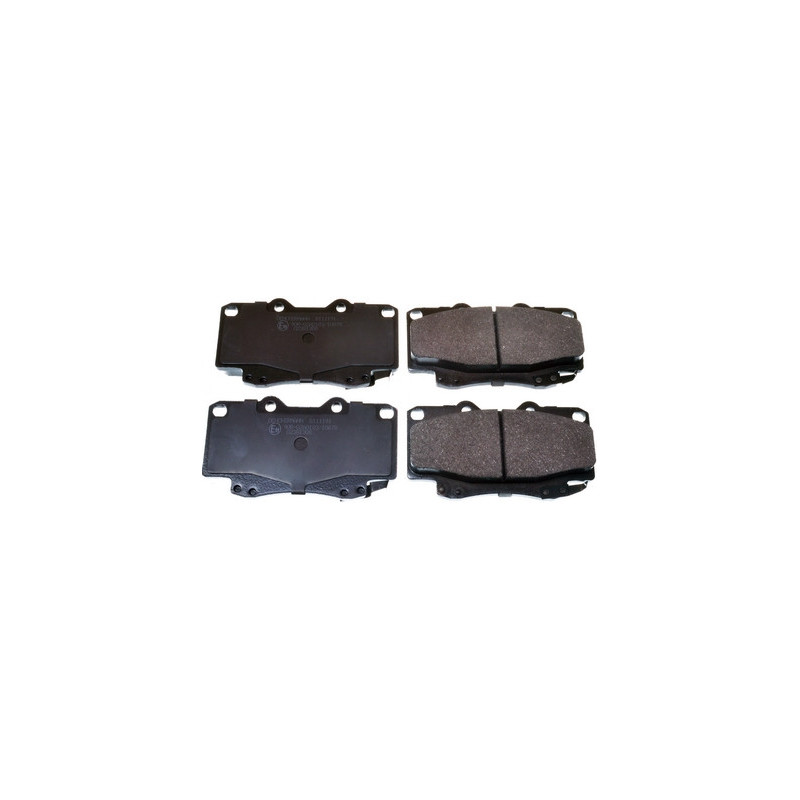 DENCKERMANN B111191 Brake Pads Set Front for Hilux FR-V CR-V Fortuner