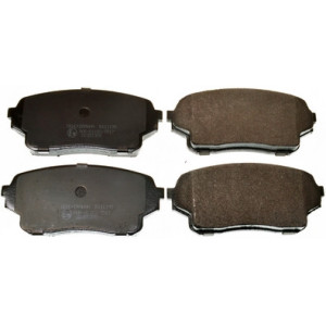 DENCKERMANN B111195 Brake Pads Set Front for Suzuki Grand Vitara