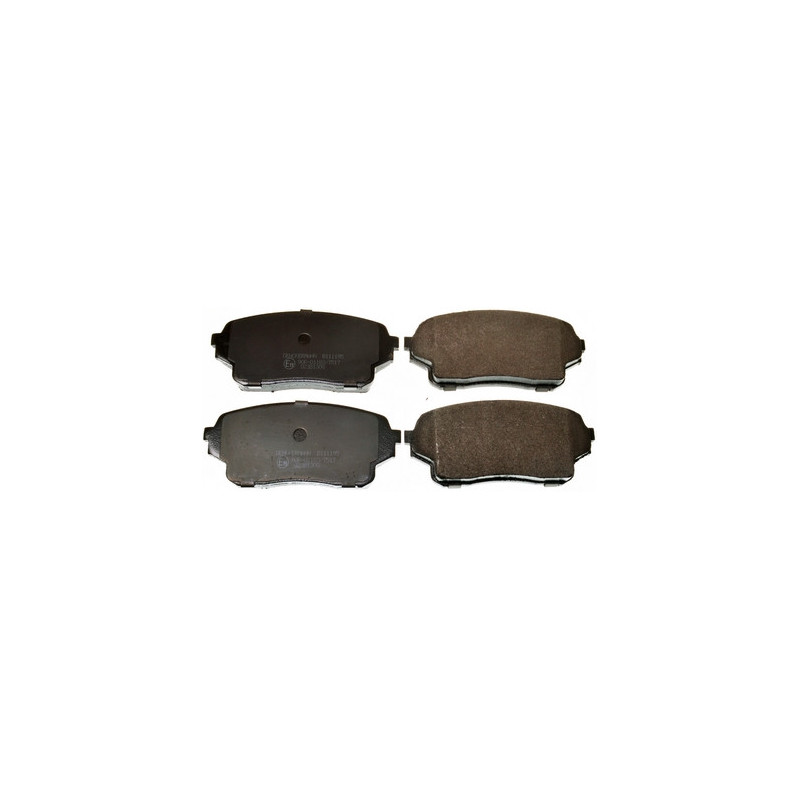 DENCKERMANN B111195 Brake Pads Set Front for Suzuki Grand Vitara