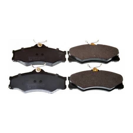DENCKERMANN B111198 Klocki hamulcowe przód dla VW Transporter