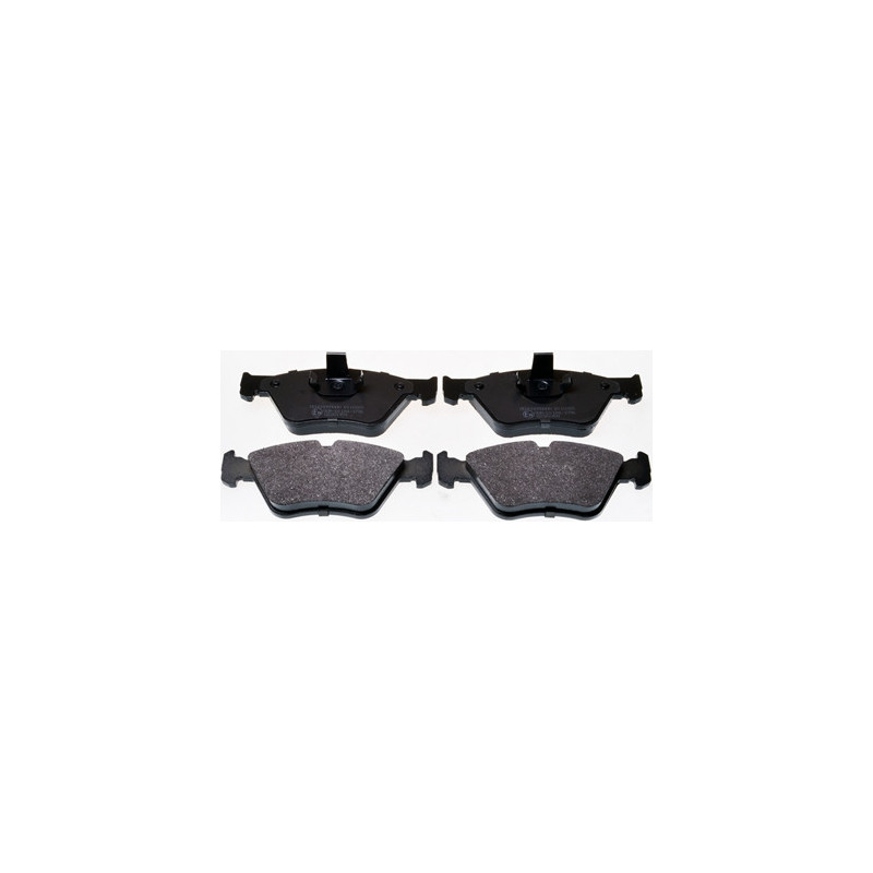 DENCKERMANN B110265 Pastillas de freno delantero para 900 Omega Vectra Calibra