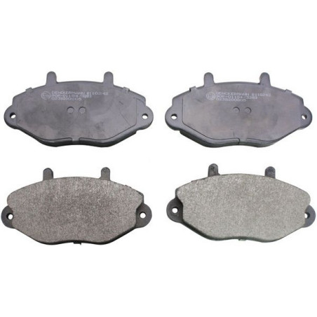 DENCKERMANN B110242 Brake Pads Set Front for Ford Transit Tourneo