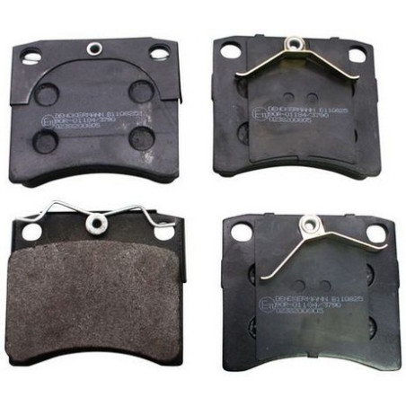 DENCKERMANN B110825 Brake Pads Set Front for VW Transporter